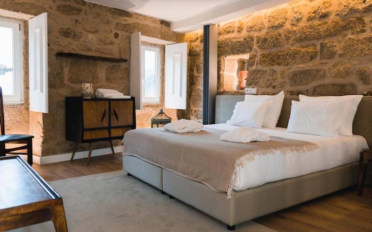 Casa de férias para 2 pessoas, com terraço e vista em Barcelos