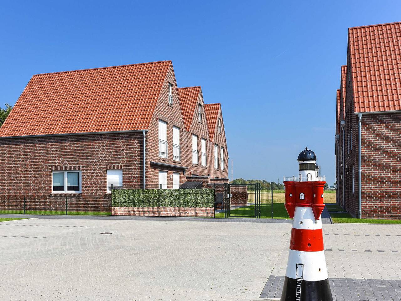 Ferienhäuser Nordseetherme - Ferienhaus Schwalbennest in Bensersiel, Esens