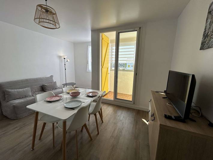 Gîte pour 4 personnes, avec balcon dans Plage des Mouettes - 3