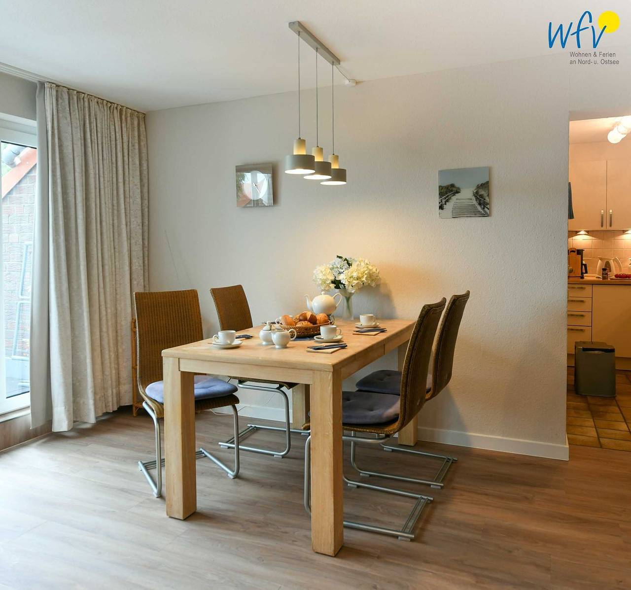 Entire apartment, Haus Fritz-Reuter-Straße 5 Ferienwohnung Eilers auf Langeoog mit Balkon in Langeoog