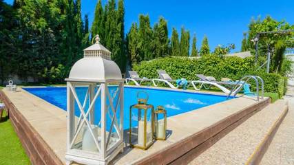 Villa für 4 Personen, mit Terrasse und Pool in Andalusien