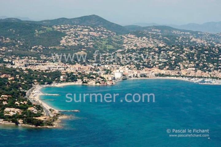 Gîte pour 2 personnes, avec vue et terrasse dans Casino De Sainte Maxime - 4