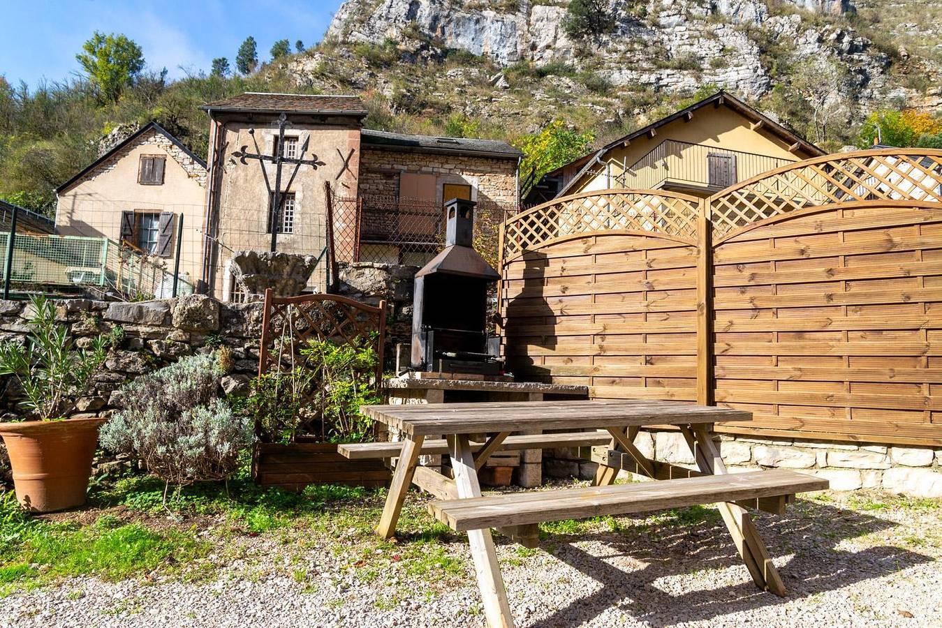 Gîte Dardenne in La Malène, Parc national des Cévennes