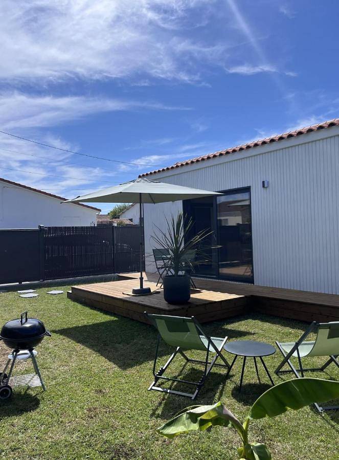 Appartement de vacances pour 2 personnes, avec jardin et terrasse, animaux acceptés