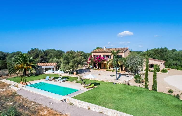 Ferienhaus für 6 Personen, mit Terrasse in Ses Salines