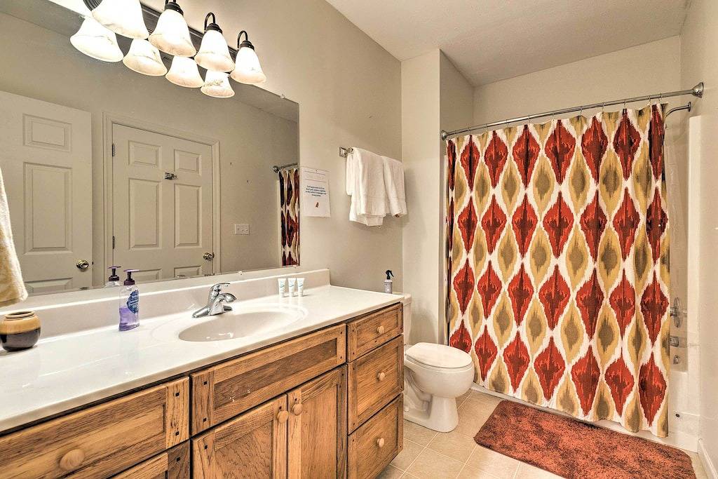 'Owl Lodge' Chalet mit Deck im Massanutten Resort! in Massanutten, Blue Ridge Mountains