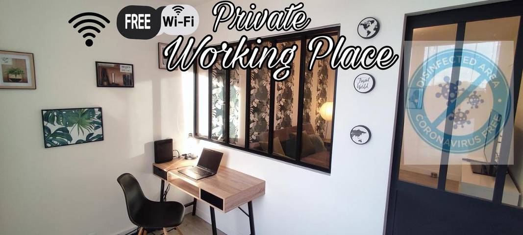 Location de vacances pour 6 personnes, avec Terrasse et Vue à Massy