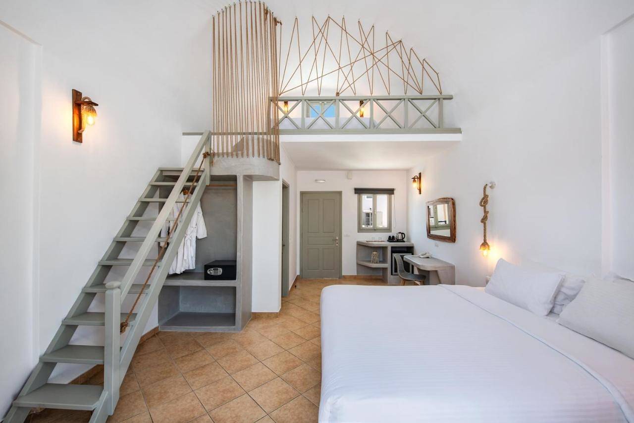 Superior Double Room in Kamari, Santorini
