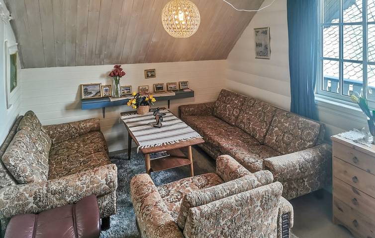 Casa de vacaciones para 5 personas con jardín in Rogaland