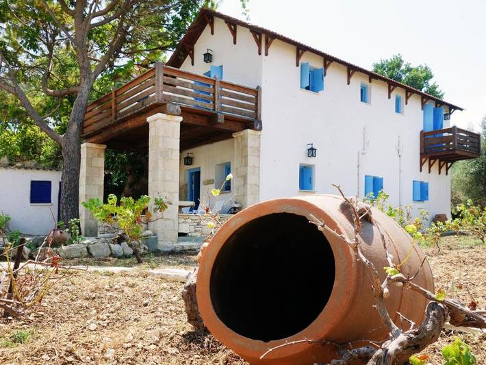 Ferienhaus für 2 Personen, mit Ausblick und Garten sowie Terrasse - 1