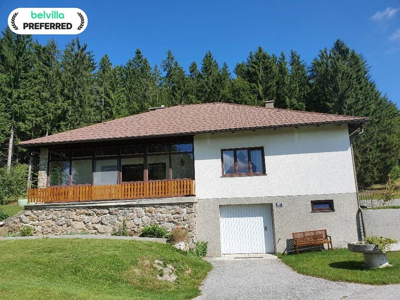 Ferienhaus in Altmelon am Weinsberger Wald in Waldviertel