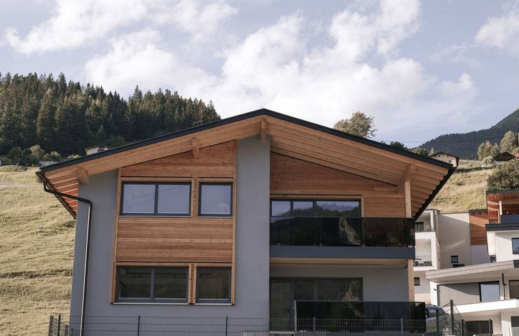 Ferienwohnung für 8 Personen, mit Balkon und Terrasse sowie Sauna in Kaunerberg - 2