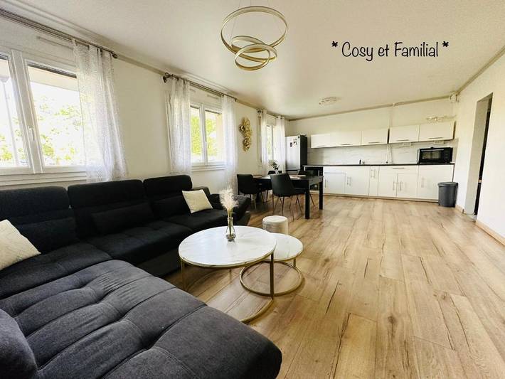 Apartamento de vacaciones para 5 personas, con vistas - 1