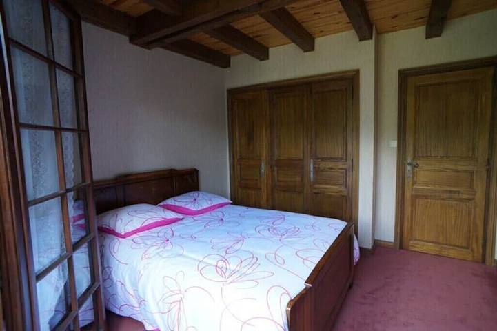 Chalet pour 5 personnes, avec jardin et balcon, animaux acceptés à Bussang - 2