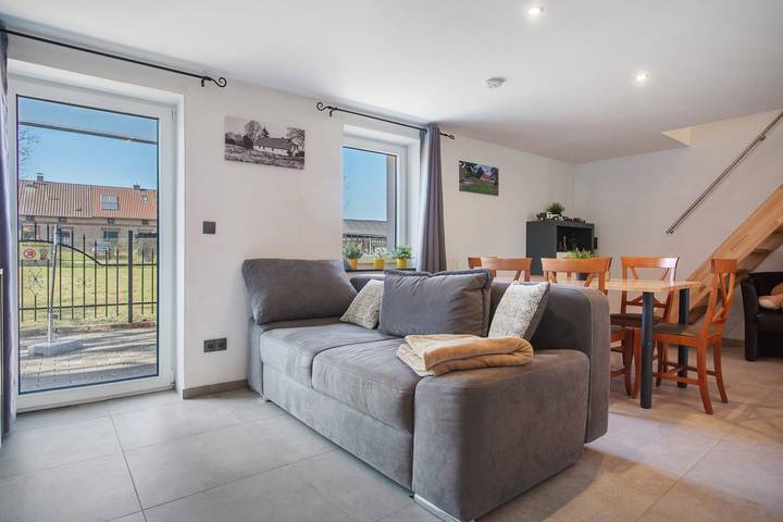 Ferienwohnung für 4 Personen, mit Garten in Schmatzin