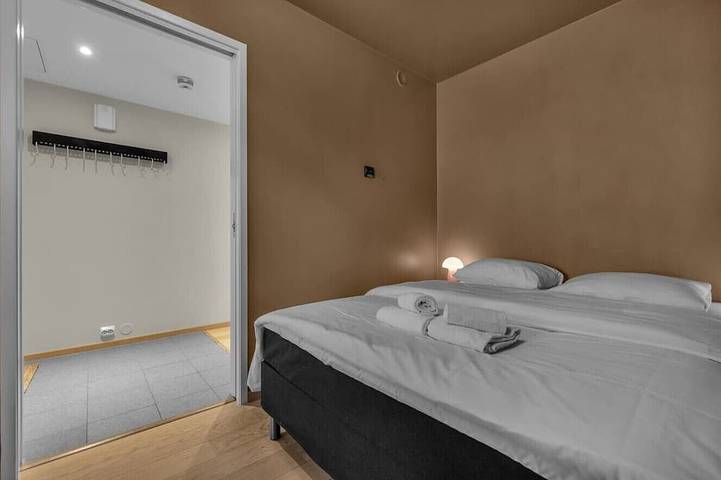 Ganze Wohnung, Cozy Arctic Apartment - 1 bed with free parking in Tromsø