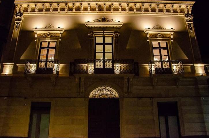 Hôtel pour 2 personnes, avec balcon ainsi que vue et jardin