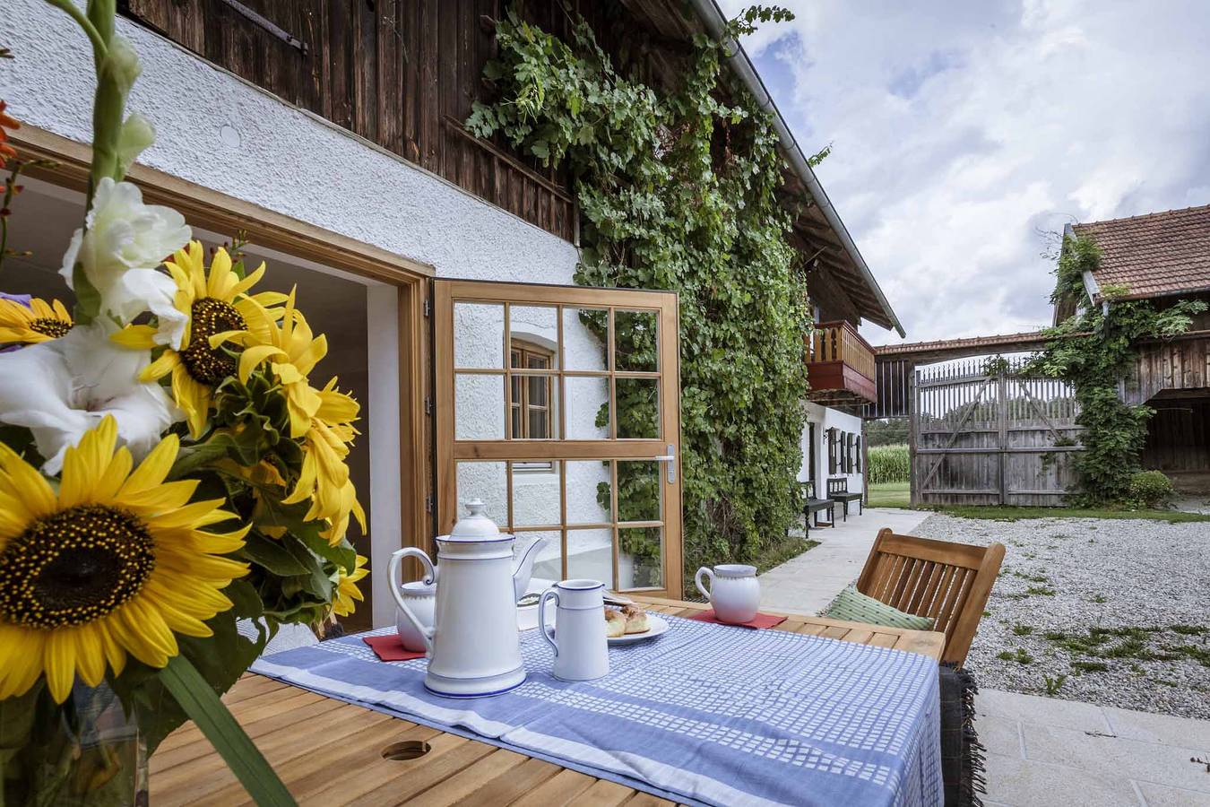 Landhaus Holzen - Ferienhaus