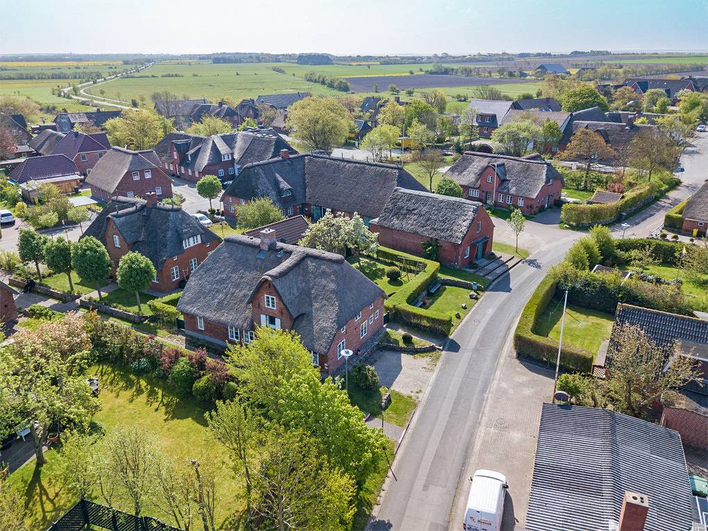 Ganze Ferienwohnung, Altes Lehrerhaus - Og in Utersum, Föhr