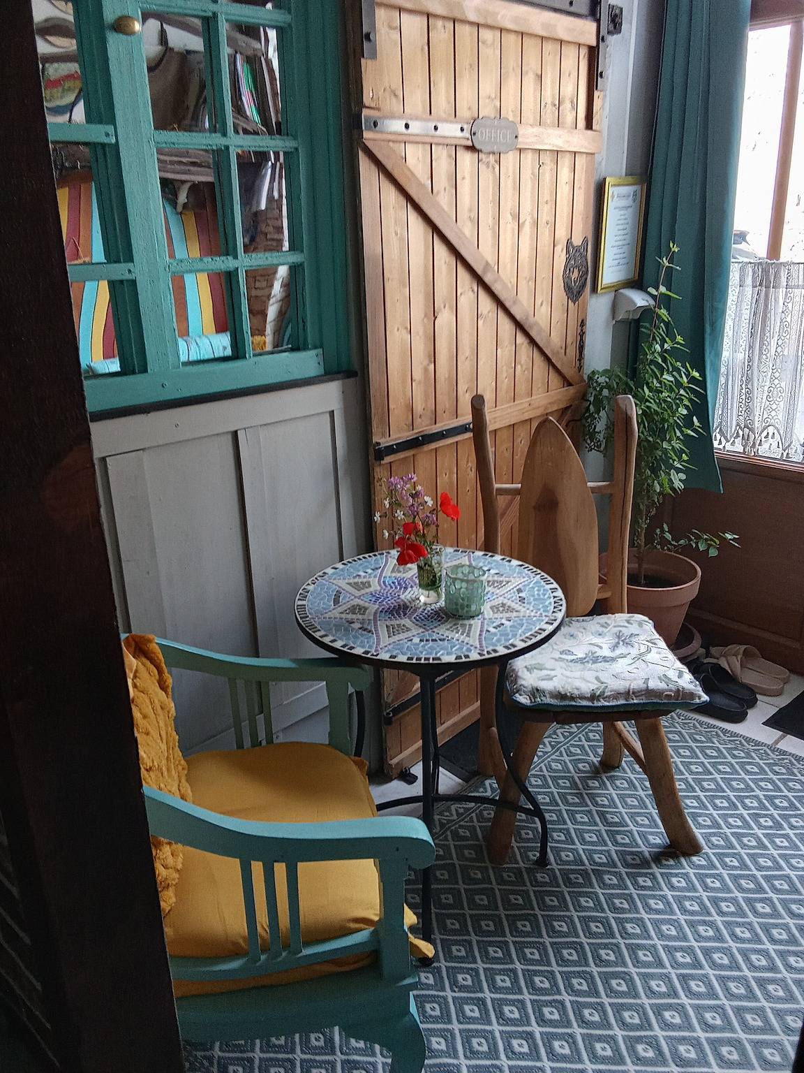 Chambre d’hôtes « Room - Les loups bleus » avec climatisation in Rossillon, Belley