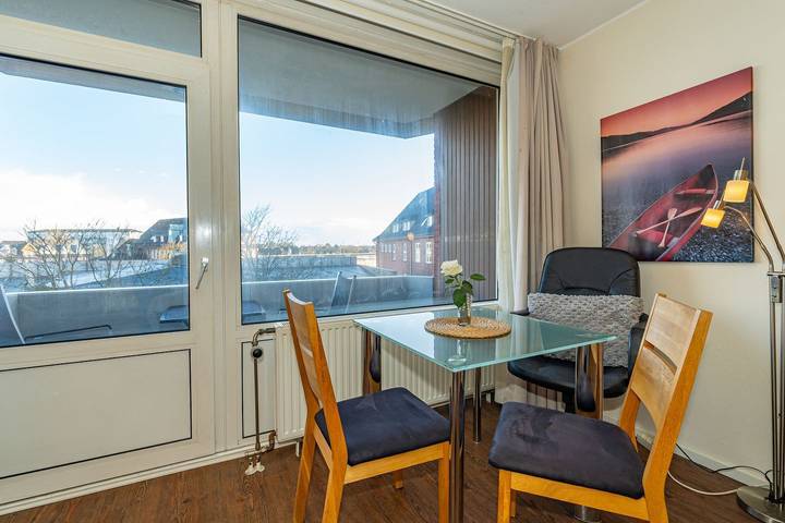 Ganze Wohnung, Zentral gelegene 1-Zimmer-Ferienwohnung Sylter Krabbe 19 a mit Parkplatz. in Westerland, Sylt (Gemeinde)