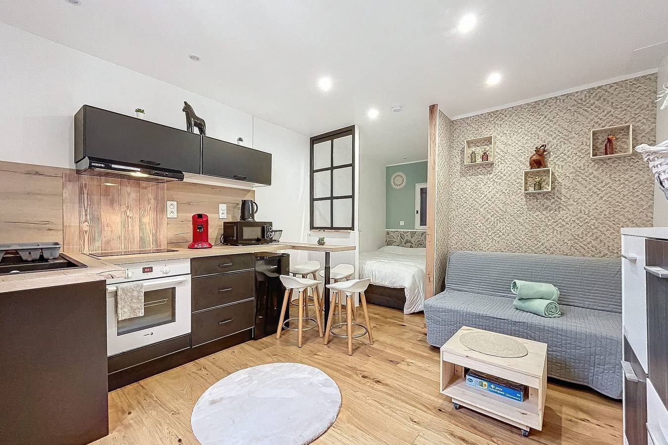 Estudio entero, Estudio para 4 personas in Narbona, Region de Narbonne