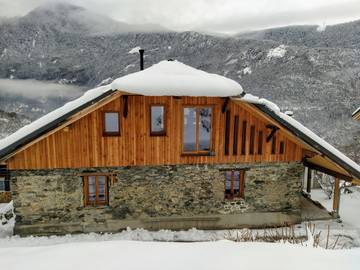Cottage pour 3 personnes, animaux acceptés à La Léchère