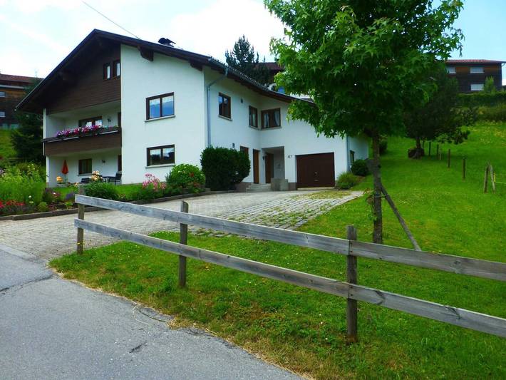 Ferienwohnung für 3 Personen, mit Terrasse und Garten im Bregenzerwald - 2
