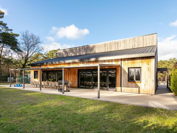 Vakantiepark voor 24 personen, met Terras en Tuin in Vlaanderen