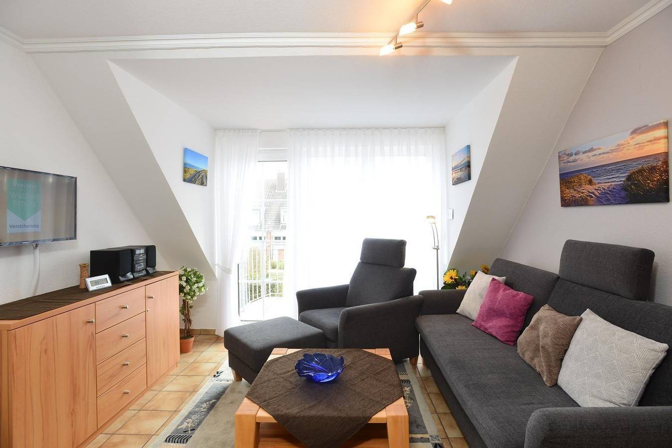 Ganze Ferienwohnung, Wohnung Amsel, App. 4 in Westerland, Sylt (Gemeinde)