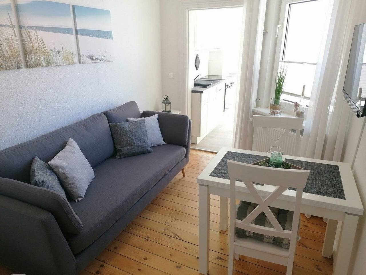 Ganze Ferienwohnung, Freyhafen 1.Og - Abc225 in Wismar, Nordwestmecklenburg (Wismar und Umgebung)