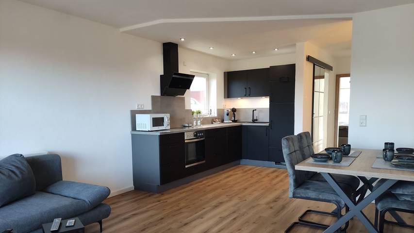 Ferienwohnung für 4 Personen, mit Balkon und Ausblick in Oberreute - 2