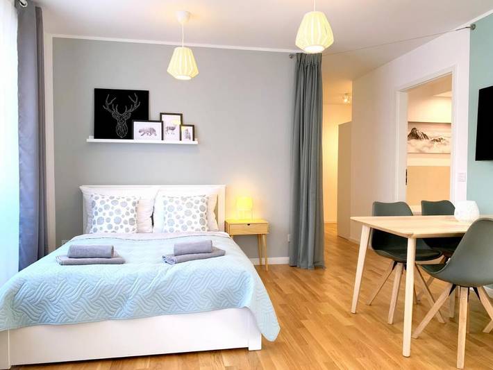Vakantieappartement voor 5 personen, met uitzicht en terras - 1