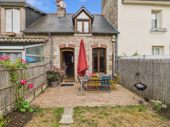 Ferienhaus für 4 Personen, mit Terrasse und Garten in Erquy - 2