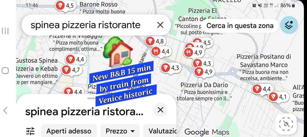 New Bb 15 min by train from Venice historic in Spinea, Provincia di Venezia