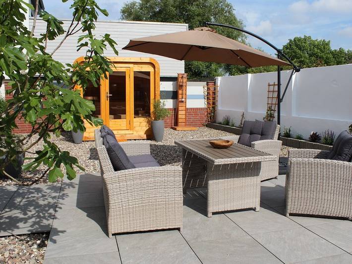 Ferienhaus für 6 Personen, mit Terrasse und Sauna in Steinbergkirche - 3