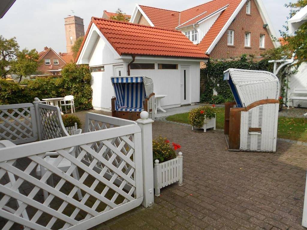 One-bedroom apartment in Borkum
