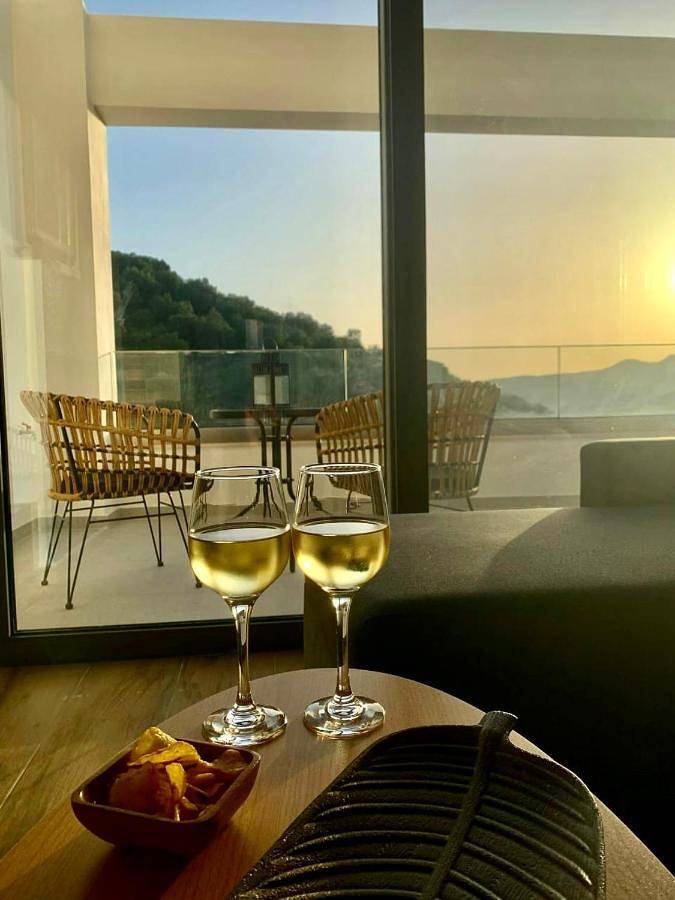 Vakantiehuis voor 6 personen, met balkon en uitzicht - 1