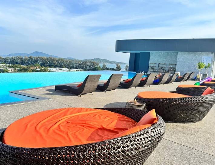 Gîte pour 2 personnes, avec jardin et piscine ainsi que sauna et vue dans Rawai Beach - 2