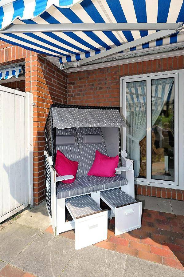 Ferienhaus für 6 Personen, mit Garten, mit Haustier in Harlesiel - 2