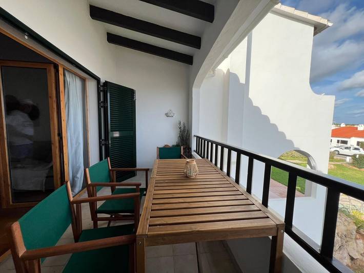 Gîte pour 4 personnes, avec jardin et balcon à Arenal d'en Castell - 4