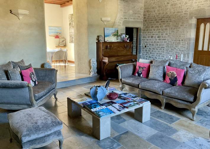 Chambre d’hôte pour 2 personnes, avec jardin dans Carentan les Marais - 3