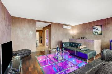 Appartement De Vacances pour 4 Personnes dans Beausoleil, Région de Nice, Photo 3