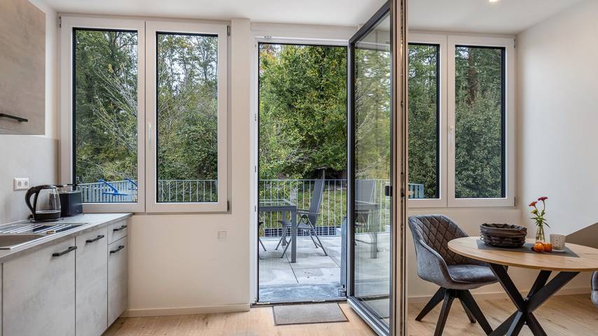 Ferienwohnung für 2 Personen, mit Balkon in Allensbach - 3