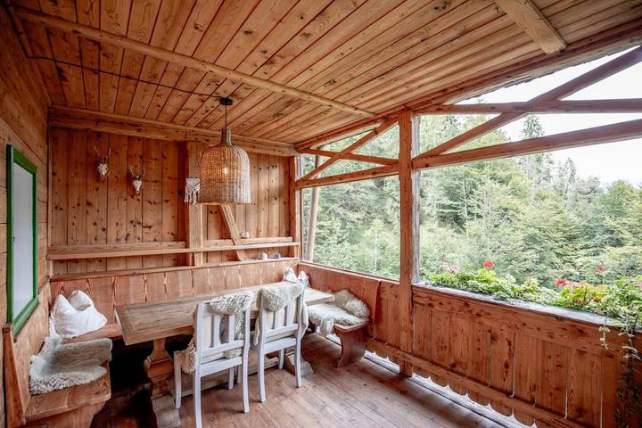 Ferienhaus für 10 Personen, mit Sauna und Ausblick sowie Garten in Waidring - 4