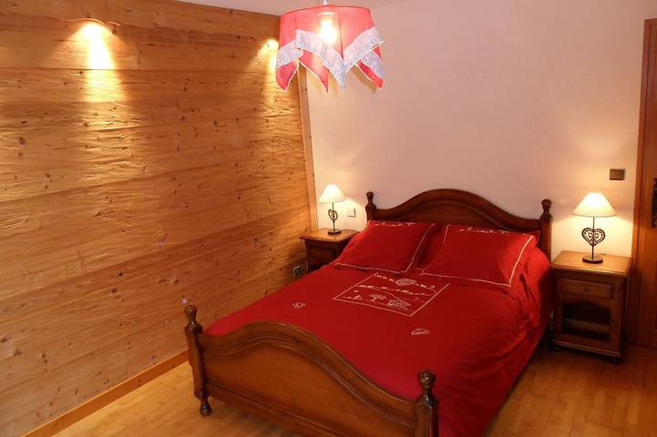 Ganze Wohnung, Appart ds Ferienhaus mit Terrasse und Panoramablick Arêches-Beaufort Savoie in Arêches, Beaufort (Rhône-Alpes)