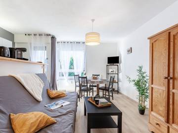 Gîte pour 4 personnes, avec balcon à Saint-Gervais-les-Bains