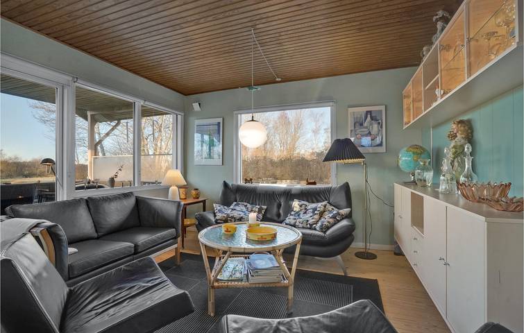 Ferienhaus für 4 Personen mit Garten in Årø, Hadersleben