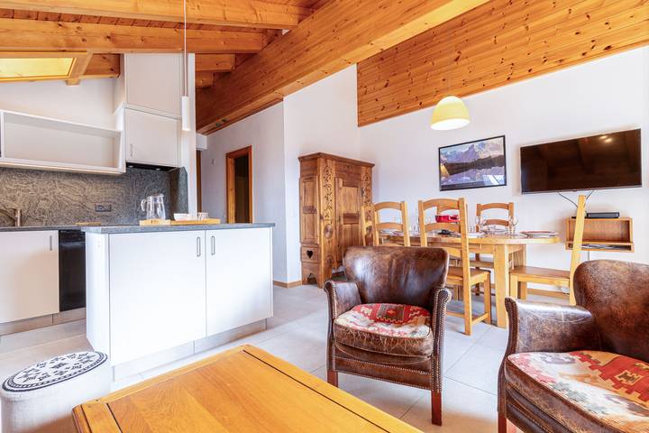 Gîte pour 7 personnes, avec balcon, animaux acceptés à Veysonnaz - 3