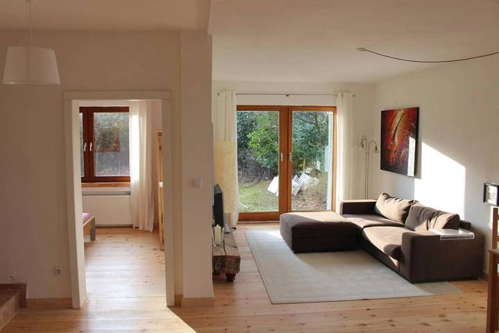 Ferienwohnung für 2 Personen, mit Terrasse und Garten sowie Ausblick in Rosengarten - 3